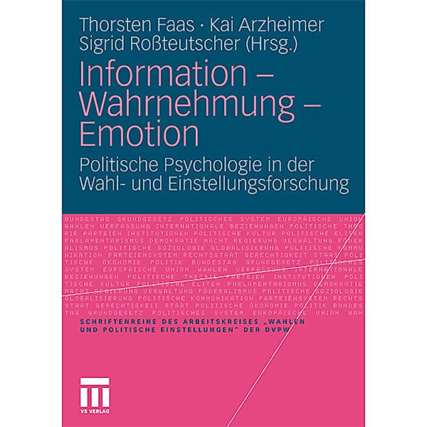 Information - Wahrnehmung - Emotion