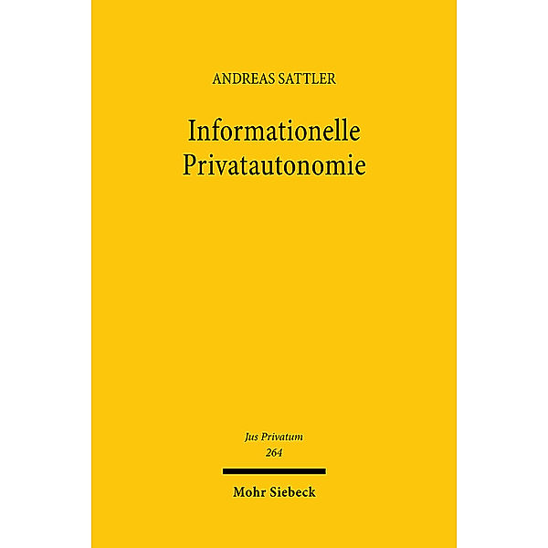 Informationelle Privatautonomie, Andreas Sattler