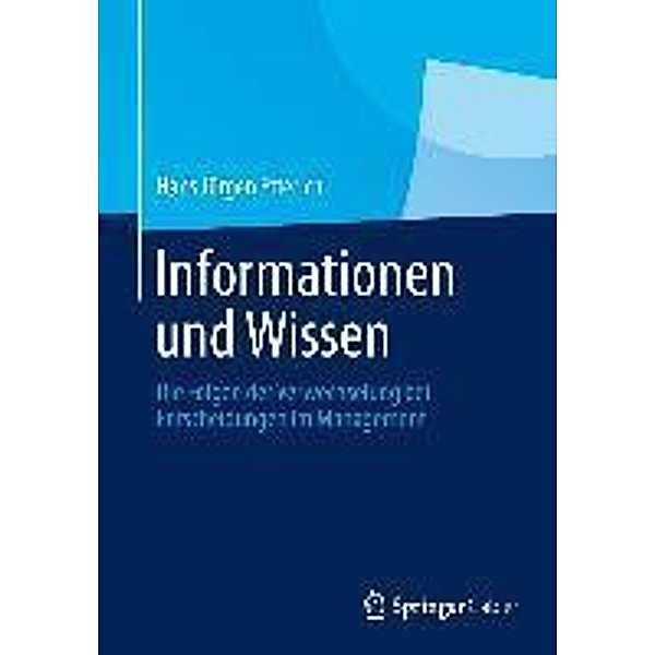 Informationen und Wissen, Hans Jürgen Etterich