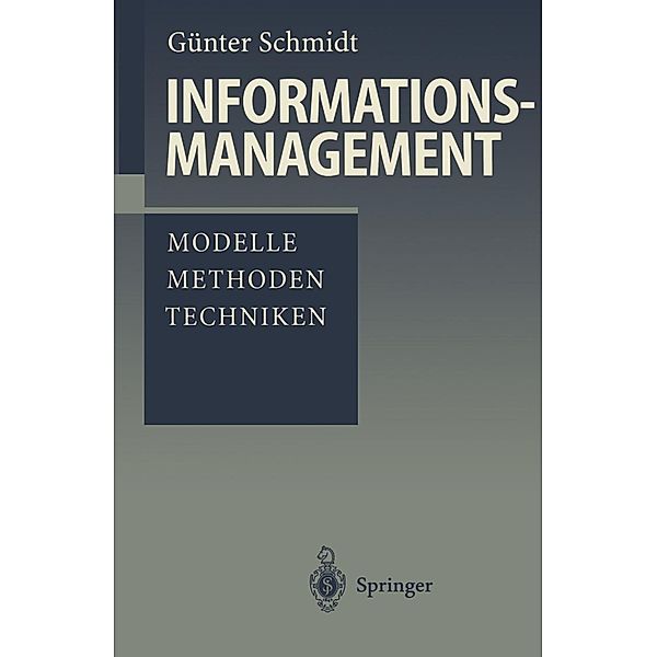 Informations-management, Günter Schmidt