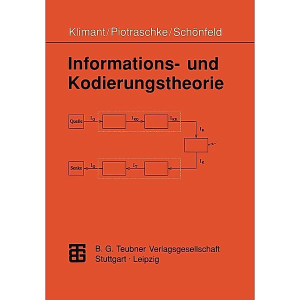 Informations- und Kodierungstheorie, Rudi Piotraschke, Dagmar Schönfeld