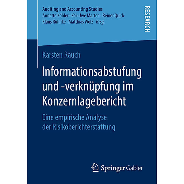 Informationsabstufung und -verknüpfung im Konzernlagebericht, Karsten Rauch