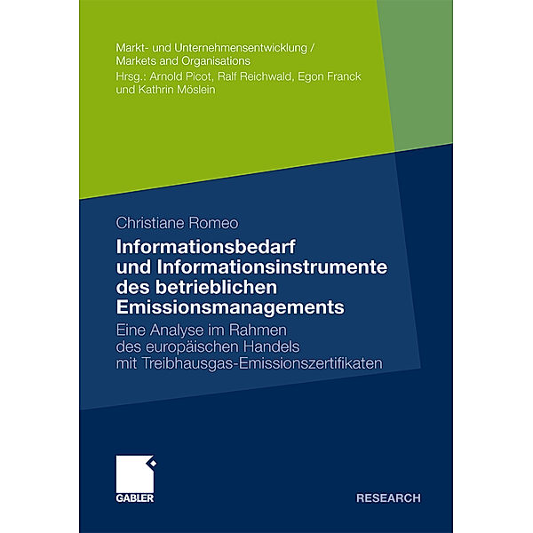 Informationsbedarf und Informationsinstrumente des betrieblichen Emissionsmanagements, Christiane Romeo