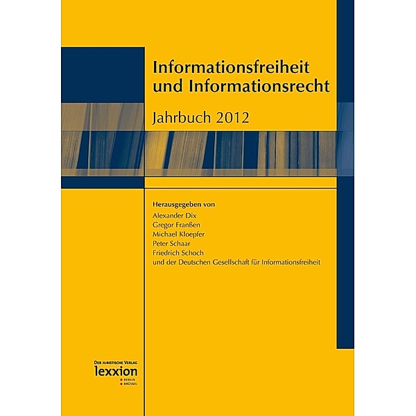 Informationsfreiheit und Informationsrecht