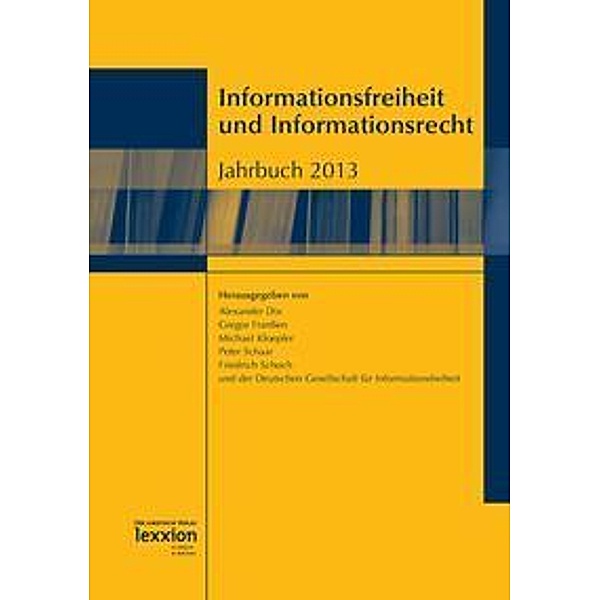 Informationsfreiheit und Informationsrecht