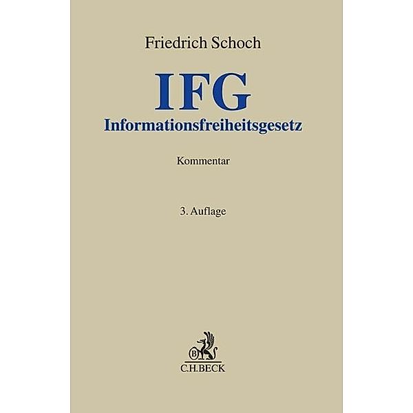 Informationsfreiheitsgesetz, Friedrich Schoch