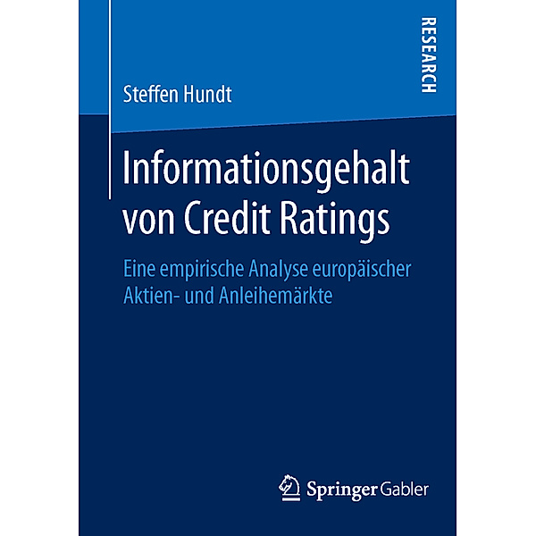 Informationsgehalt von Credit Ratings, Steffen Hundt
