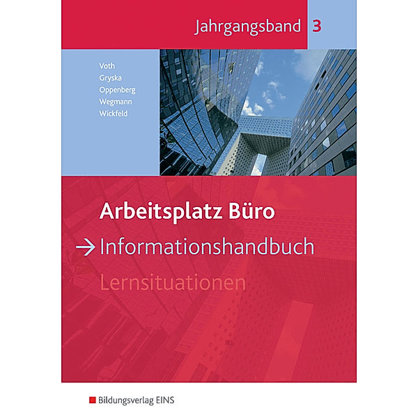 Informationshandbuch, Sebastian Gryska, Heinbernd Oppenberg, Martin Voth, Dorothee Wegmann, Eddie Wickfeld