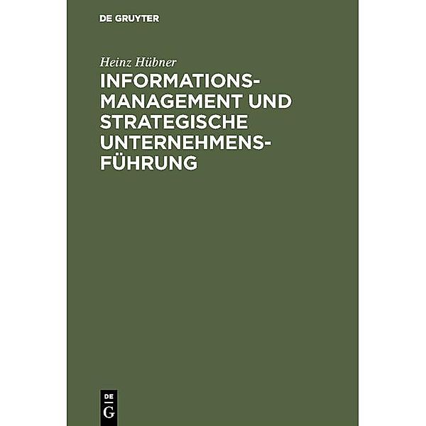 Informationsmanagement und strategische Unternehmensführung / Jahrbuch des Dokumentationsarchivs des österreichischen Widerstandes, Heinz Hübner