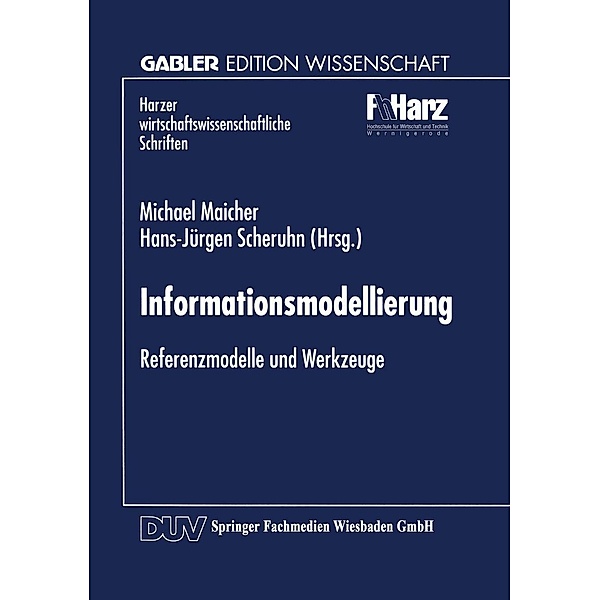 Informationsmodellierung / Harzer wirtschaftswissenschaftliche Schriften