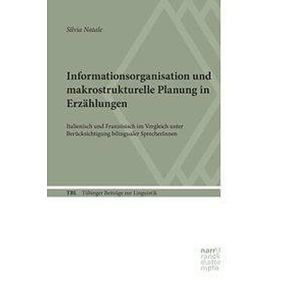 Informationsorganisation und makrostrukturelle Planung in Erzählungen, Silvia Natale