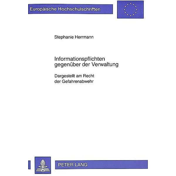 Informationspflichten gegenüber der Verwaltung, Stephanie Herrmann