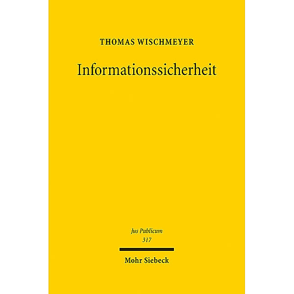 Informationssicherheit, Thomas Wischmeyer