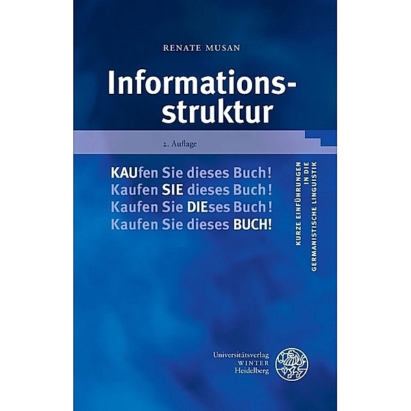 Informationsstruktur, Renate Musan