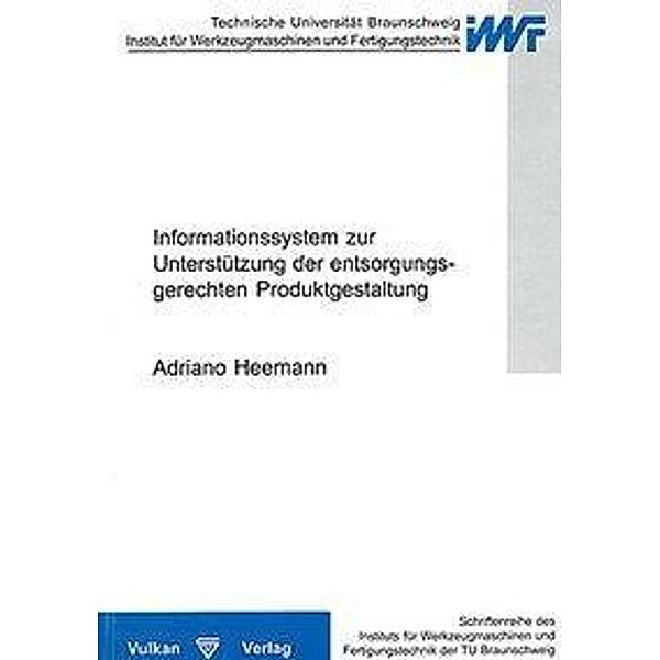 Informationssystem zur Unterstützung der entsorgungsgerechten Produktgestaltung, Adriano Herrmann