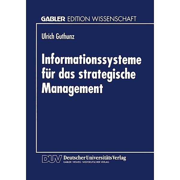 Informationssysteme für das strategische Management