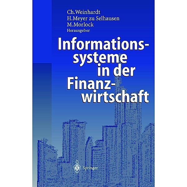 Informationssysteme in der Finanzwirtschaft