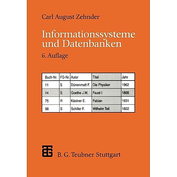 Informationssysteme und Datenbanken / XLeitfäden der Informatik