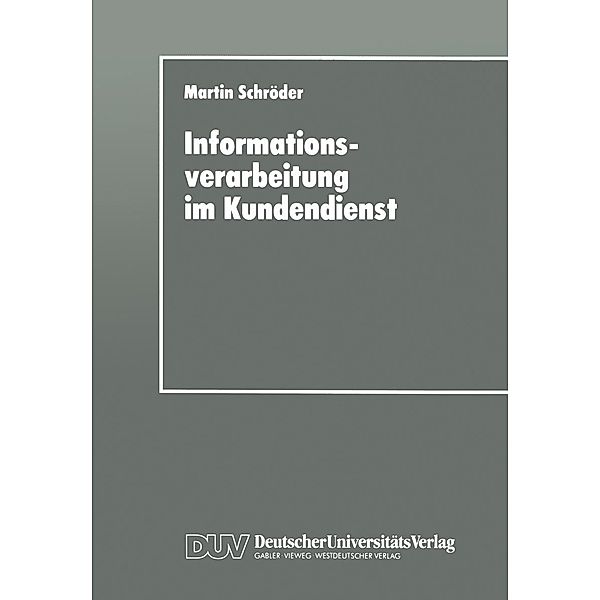 Informationsverarbeitung im Kundendienst