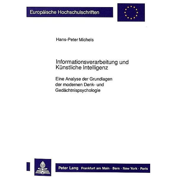 Informationsverarbeitung und Künstliche Intelligenz, Hans-Peter Michels