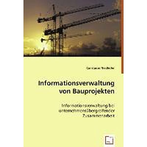 Informationsverwaltung von Bauprojekten, Constanze Niedhöfer