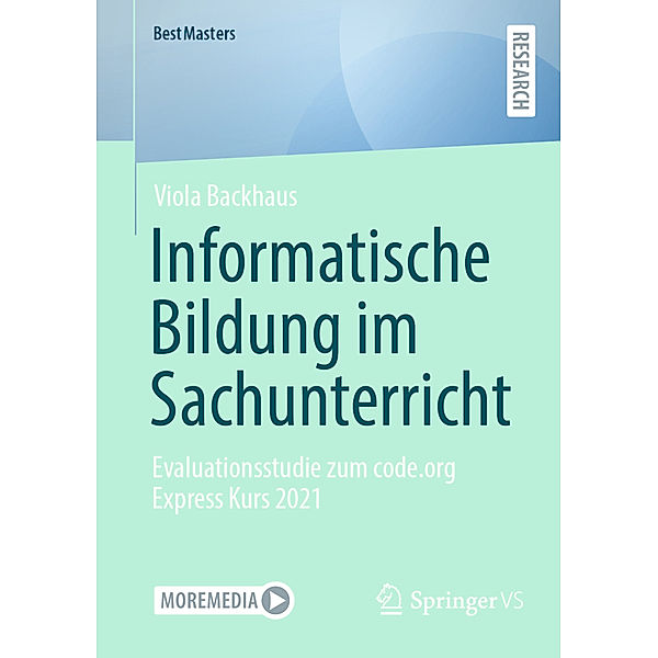 Informatische Bildung im Sachunterricht, Viola Backhaus