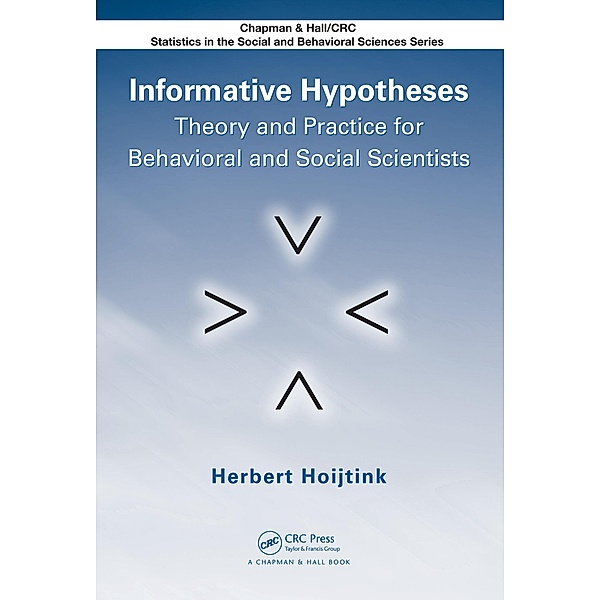 Informative Hypotheses, Herbert Hoijtink