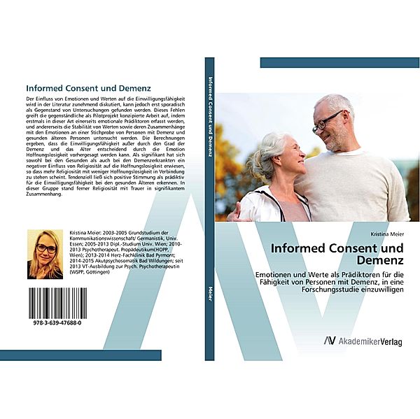 Informed Consent und Demenz, Kristina Meier