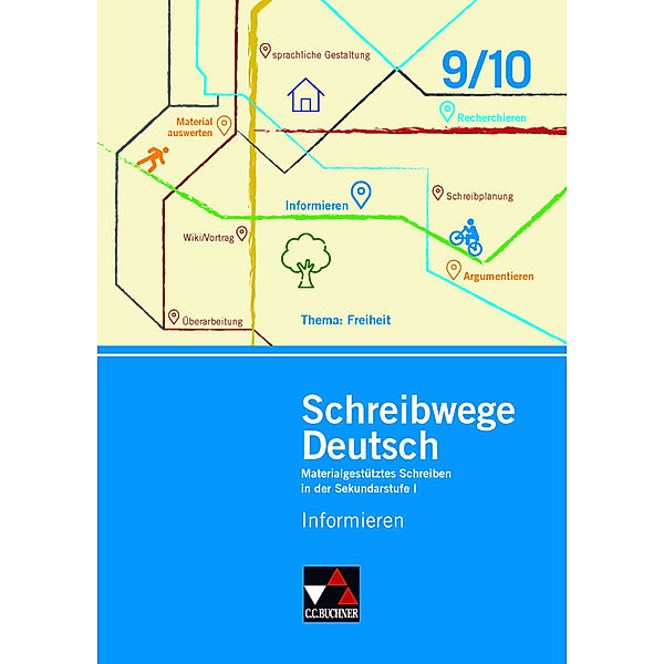 Informieren 9/10, m. 1 Buch, Hannah Hercksen, Jana Heim, Andrea Stadter