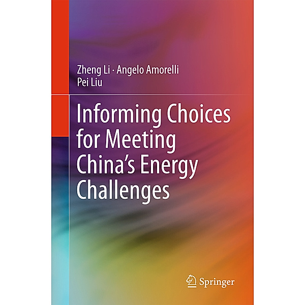 Informing Choices for Meeting China's Energy Challenges, Zheng Li, Angelo Amorelli, Pei Liu