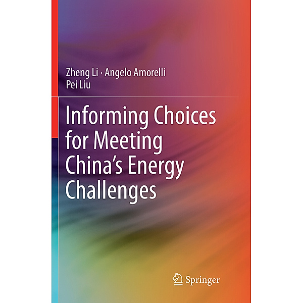Informing Choices for Meeting China's Energy Challenges, Zheng Li, Angelo Amorelli, Pei Liu