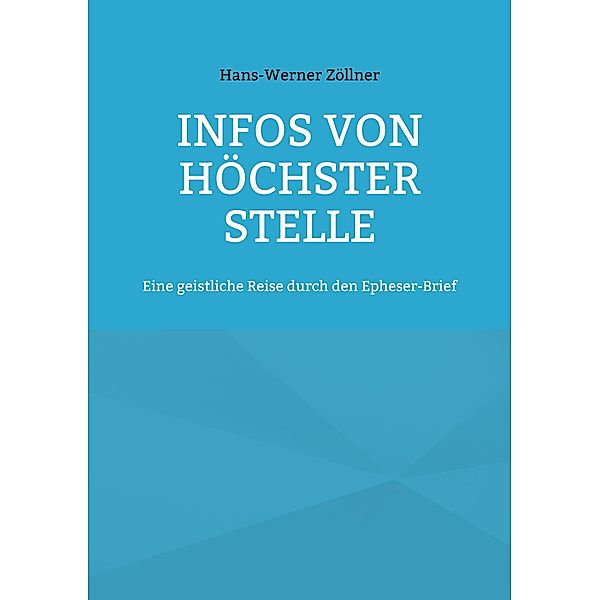 Infos von höchster Stelle, Hans-Werner Zöllner