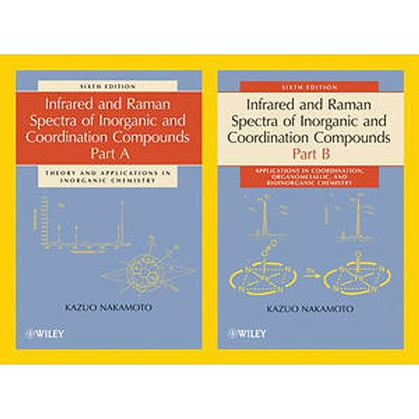 Infrared and Raman Spectra of Inorganic and Coordination Compounds, Kazuo Nakamoto