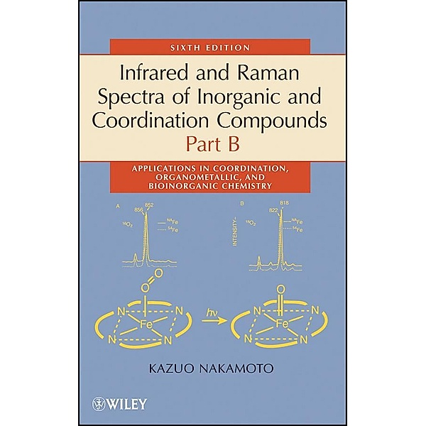 Infrared and Raman Spectra of Inorganic and Coordination Compounds, Part B, Kazuo Nakamoto