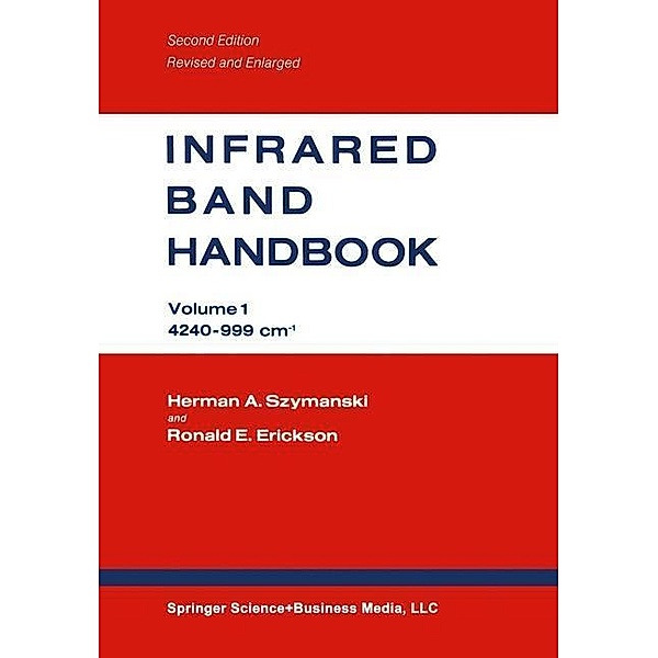 Infrared Band Handbook, Herman A. Szymanski