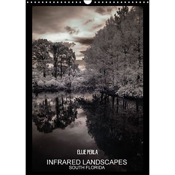 INFRARED LANDSCAPES (Wandkalender 2016 DIN A3 hoch), Ellie Perla