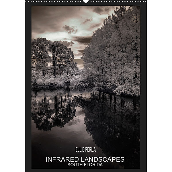 INFRARED LANDSCAPES (Wandkalender 2019 DIN A2 hoch), ELLIE PERLA