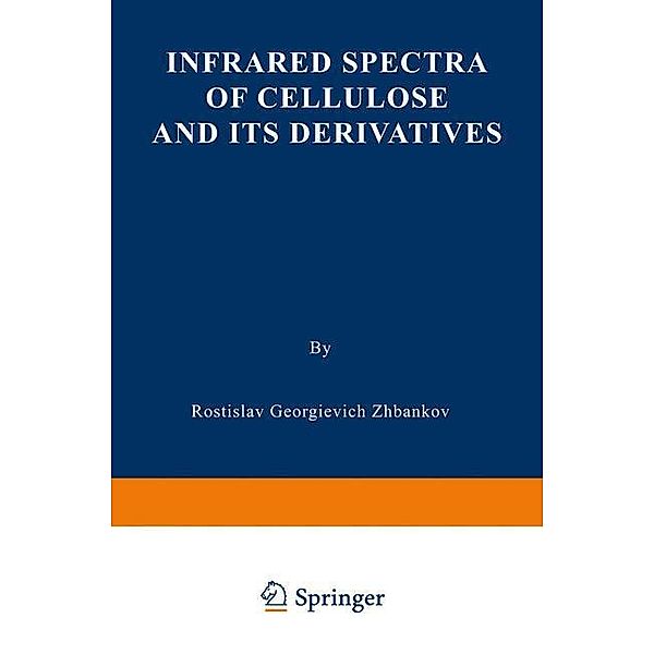 Infrared Spectra of Cellulose and its Derivatives, R. G. Zhbankov