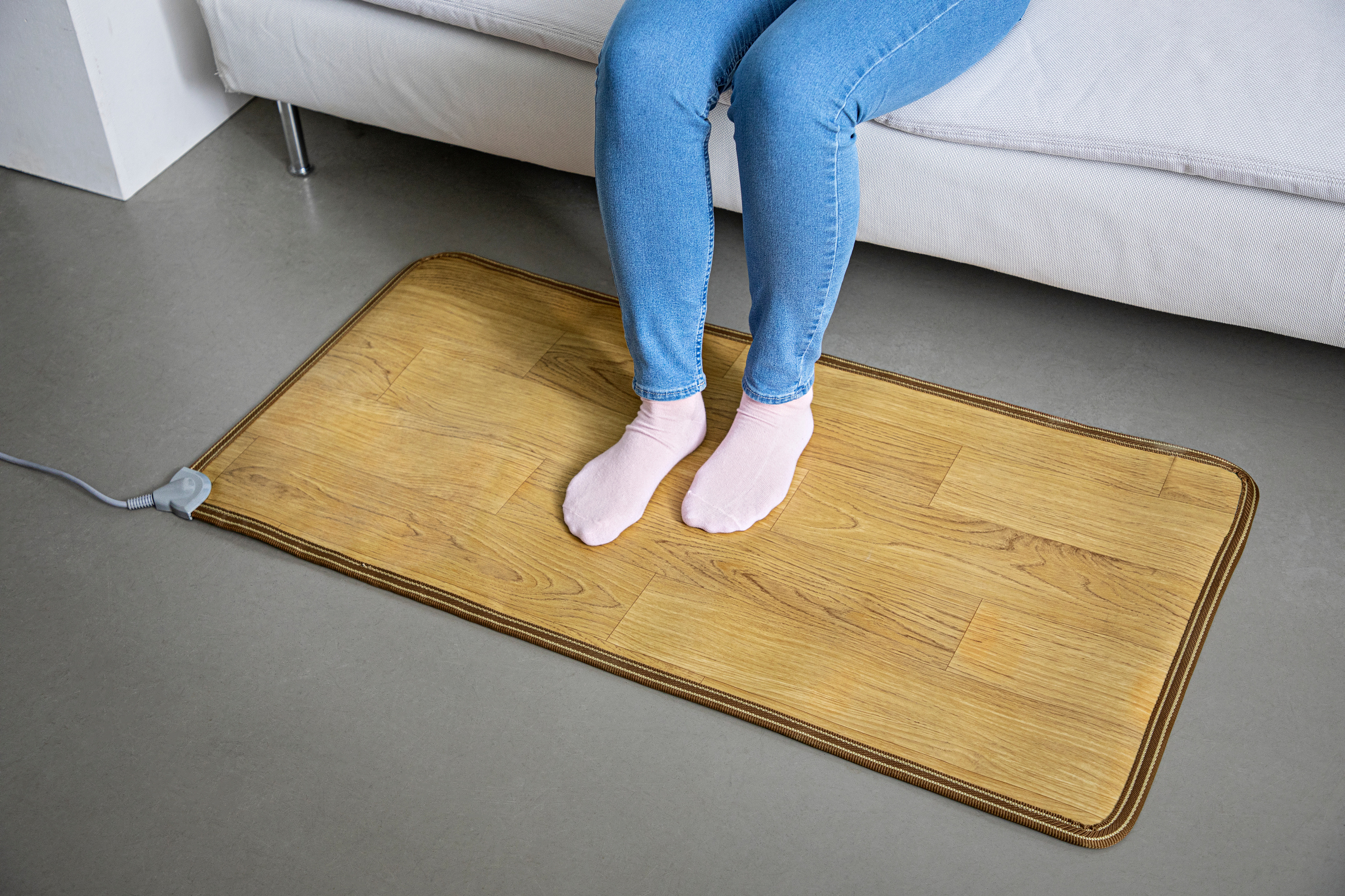 Infrarot Fußbodenmatte (Größe: 55x110cm)