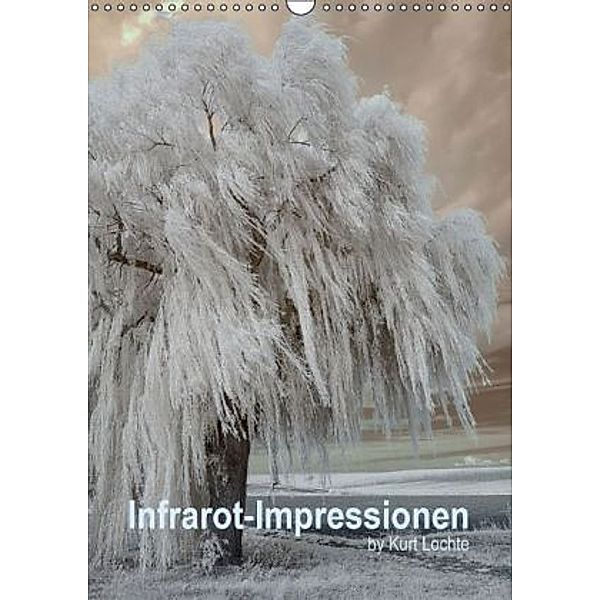 Infrarot-Impressionen by Kurt Lochte (Wandkalender 2016 DIN A3 hoch), Kurt Lochte