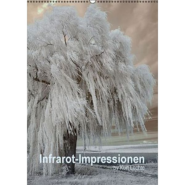 Infrarot-Impressionen by Kurt Lochte (Wandkalender 2016 DIN A2 hoch), Kurt Lochte