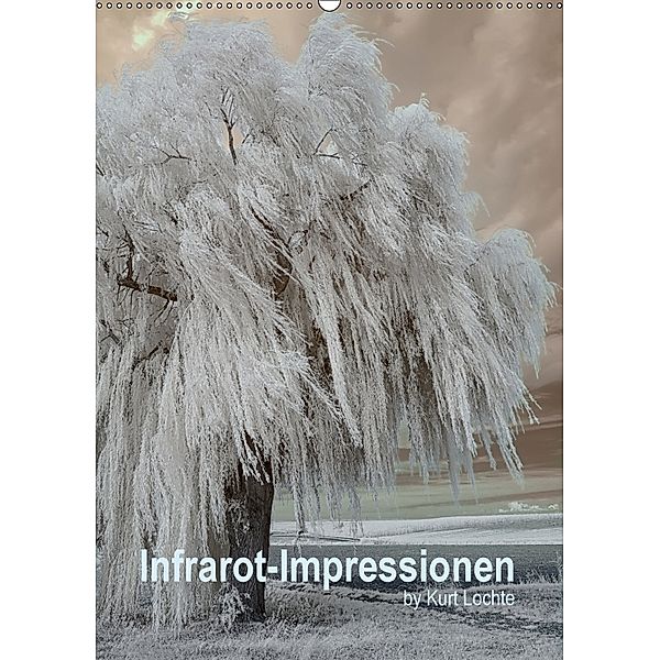 Infrarot-Impressionen by Kurt Lochte (Wandkalender 2018 DIN A2 hoch), Kurt Lochte