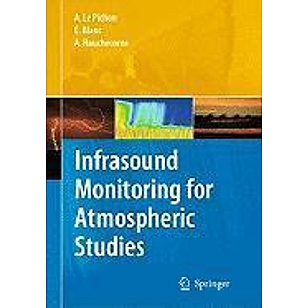 Infrasound Monitoring for Atmospheric Studies, Alain Hauchecorne, Elisabeth Blanc