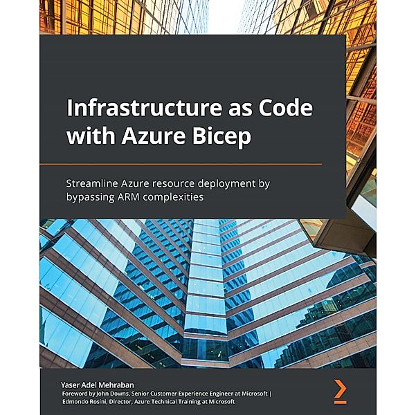 Infrastructure as Code with Azure Bicep., Yaser Adel Mehraban