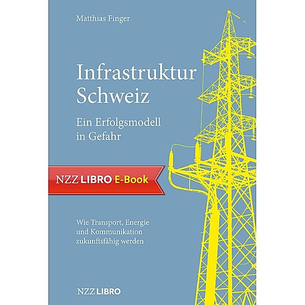 Infrastruktur Schweiz - Ein Erfolgsmodell in Gefahr, Matthias Finger