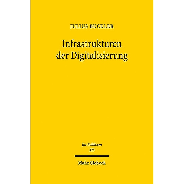 Infrastrukturen der Digitalisierung, Julius Buckler