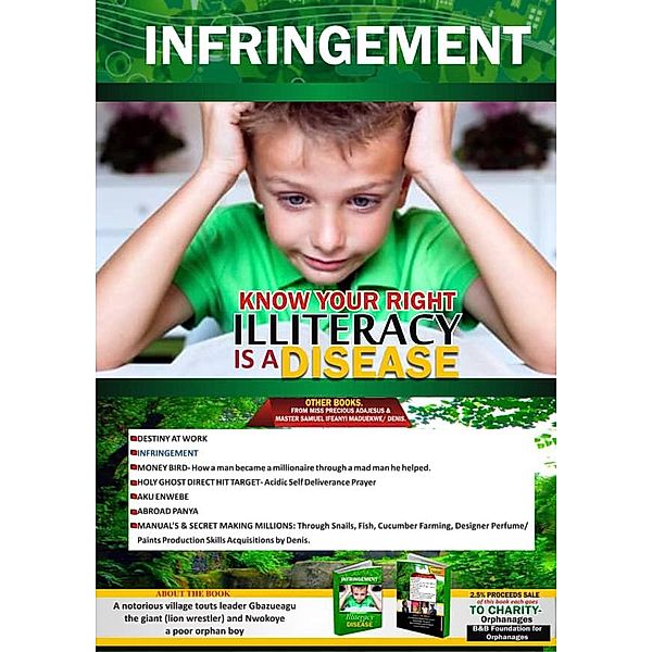 Infringement, Denis Maduekwe