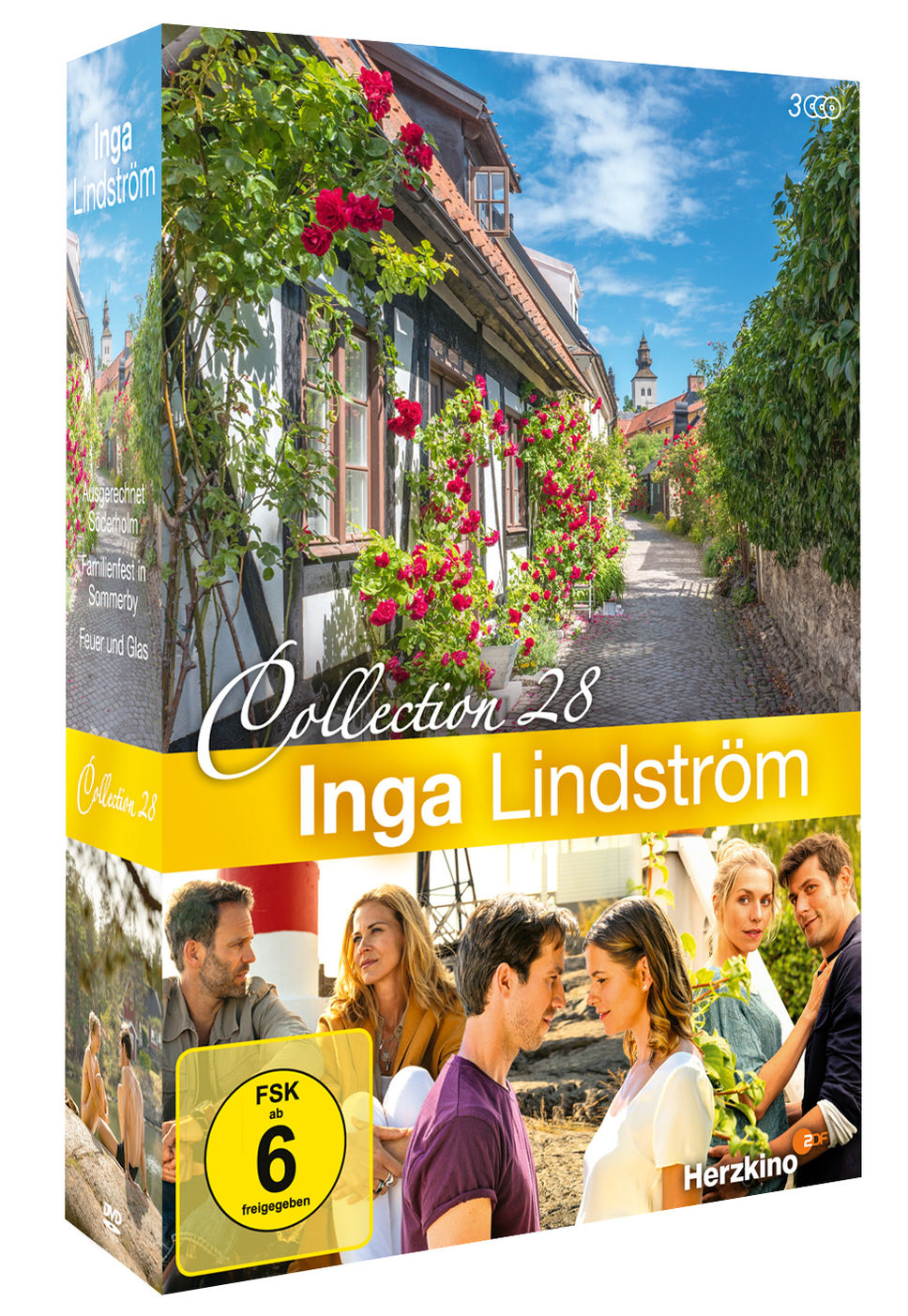 Inga Lindström Collection 28 DVD bei Weltbild.de bestellen