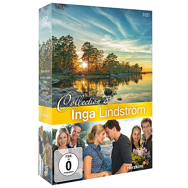 Inga Lindström Collection 8