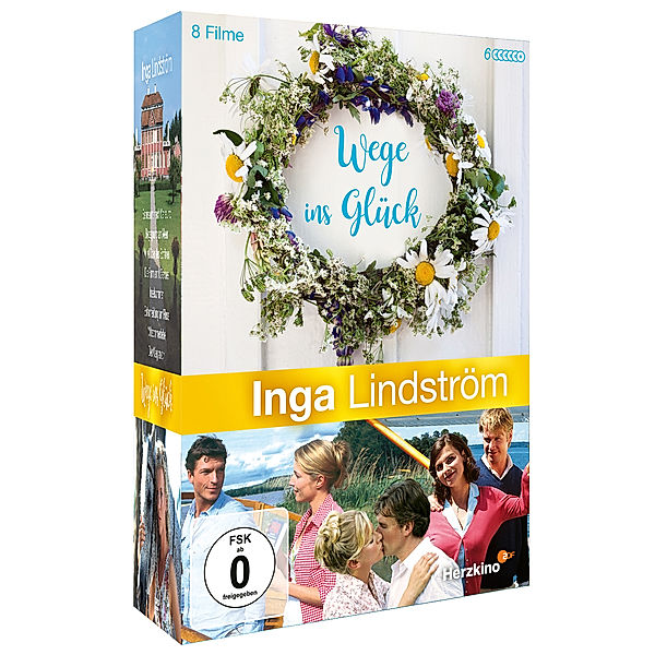 Inga Lindström - Wege ins Glück